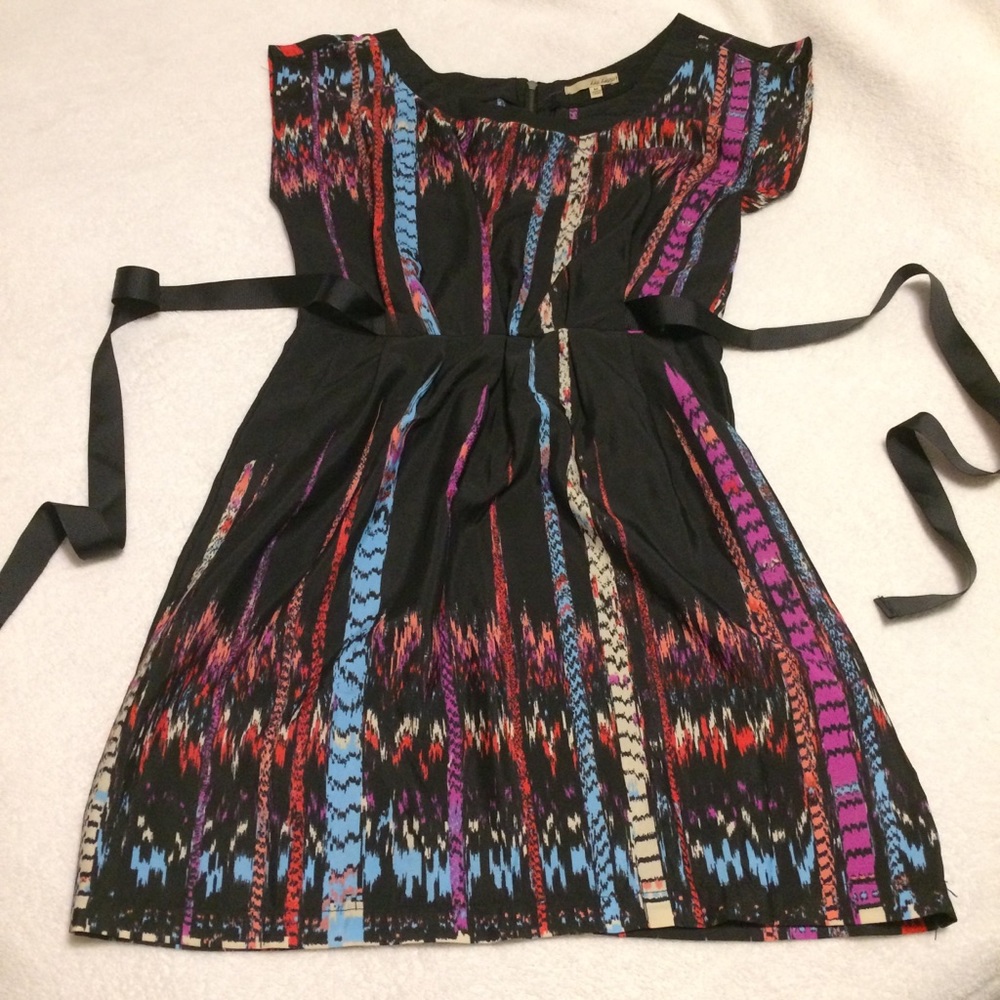 Snakeskin Print Cocktail Dress